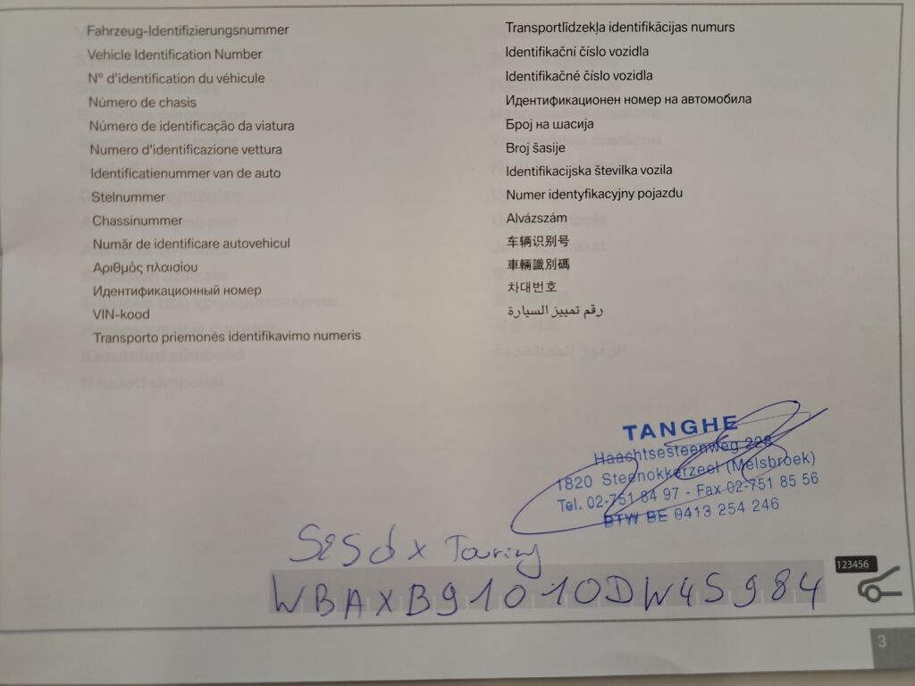 BMW 525 2012 Sininen