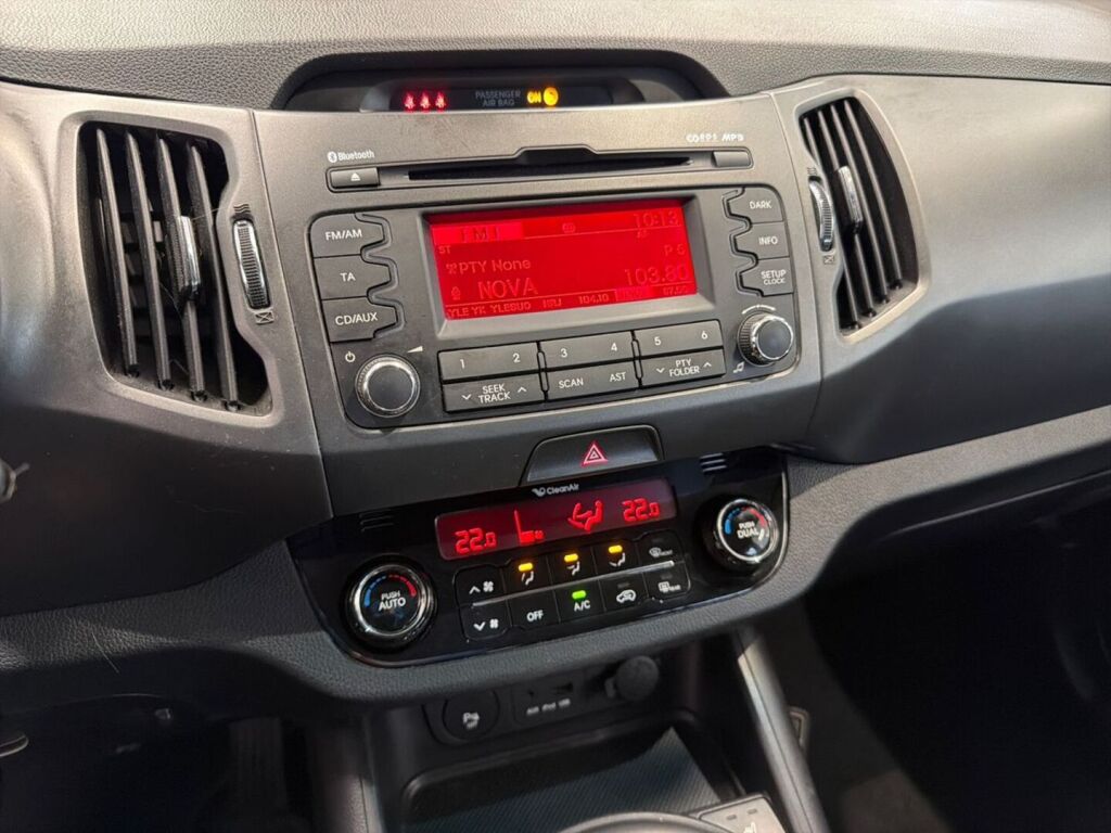 Kia Sportage 2013 Hopea