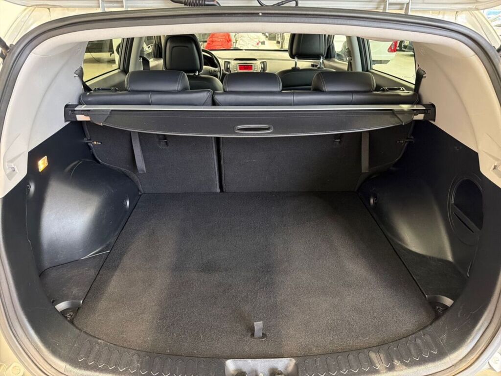 Kia Sportage 2013 Hopea