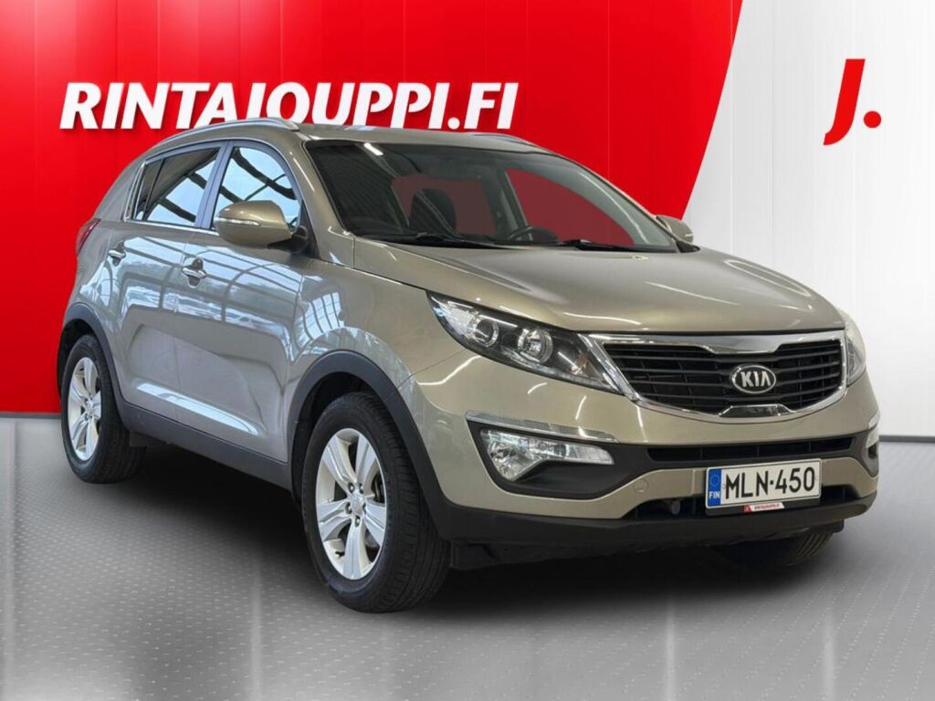 Kia Sportage 2013 Hopea