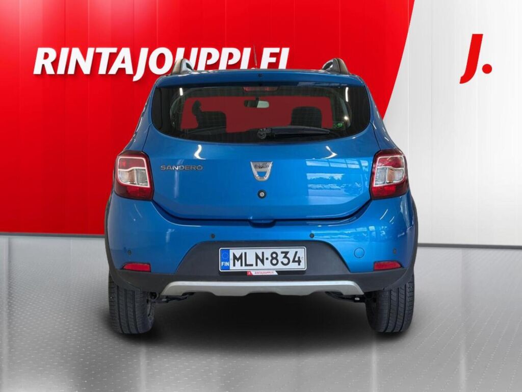 Dacia Sandero 2013 Sininen