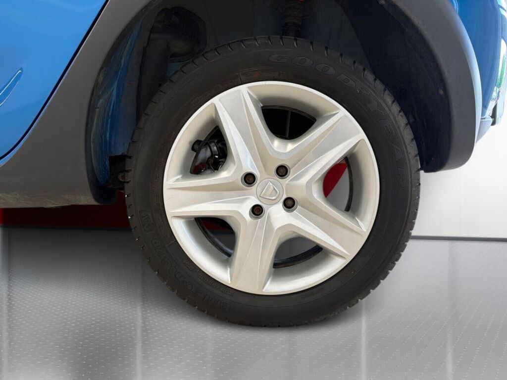 Dacia Sandero 2013 Sininen
