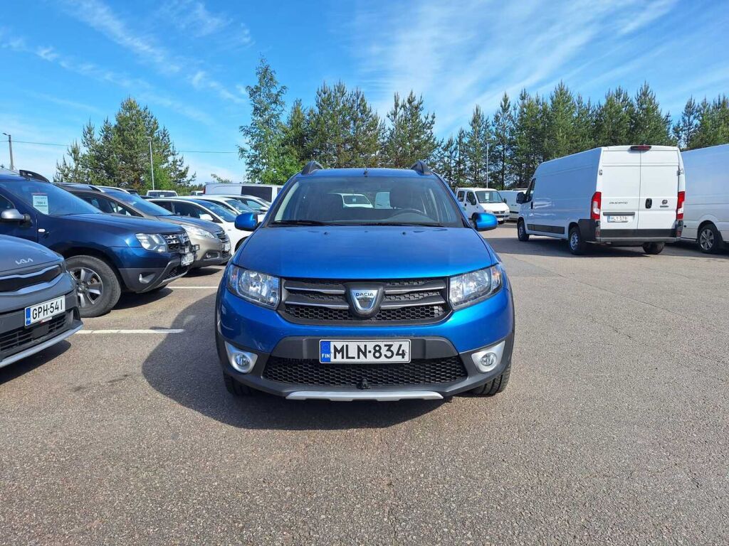 Dacia Sandero 2013 Sininen