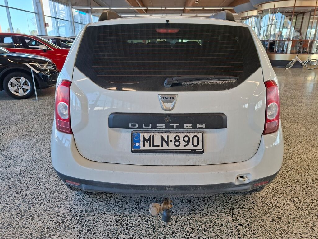 Dacia Duster 2013 Valkoinen
