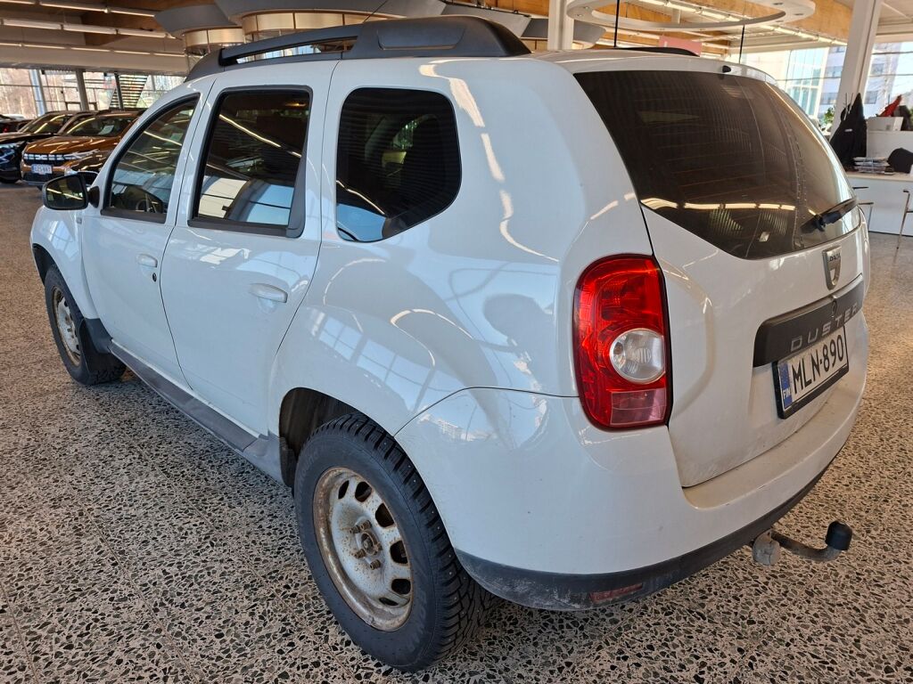Dacia Duster 2013 Valkoinen