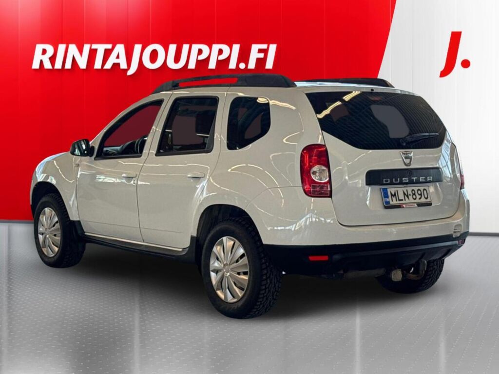 Dacia Duster 2013 Valkoinen
