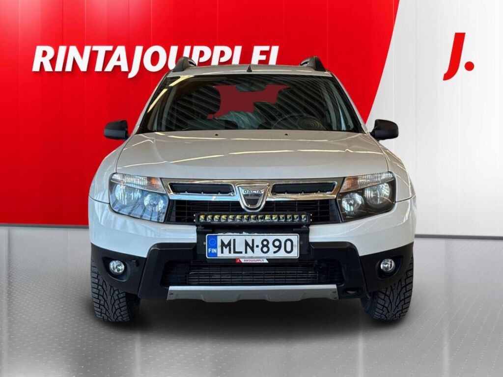 Dacia Duster 2013 Valkoinen