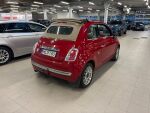 Fiat 500C 2013 Punainen