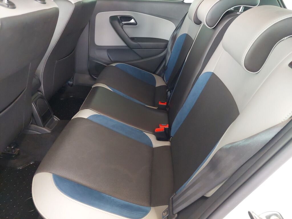 Volkswagen Polo 2013 Valkoinen