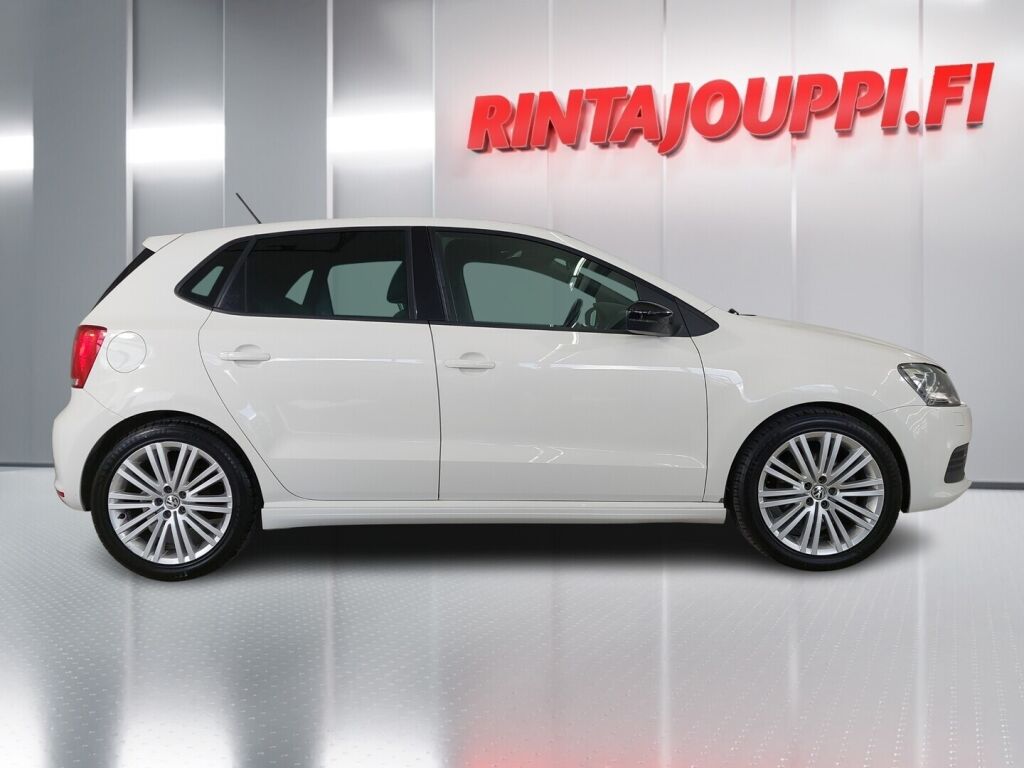 Volkswagen Polo 2013 Valkoinen