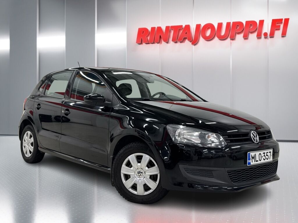 Volkswagen Polo 2013 Musta