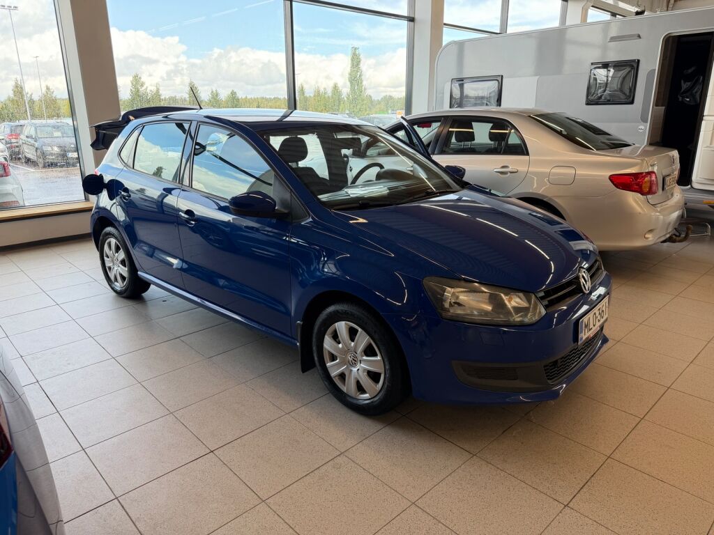 Volkswagen Polo 2013 Sininen