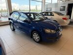 Volkswagen Polo 2013 Sininen