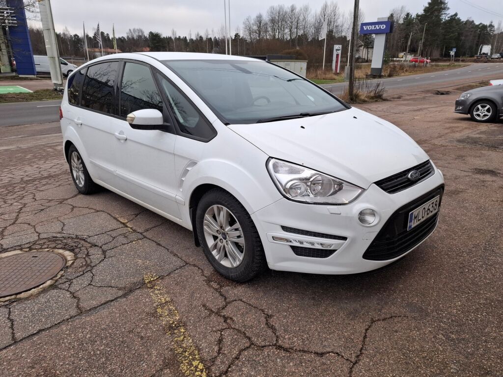 Ford S-Max 2013 Valkoinen