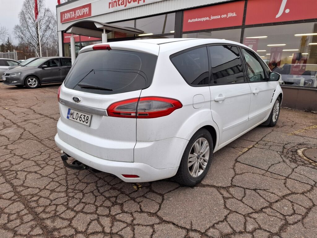Ford S-Max 2013 Valkoinen