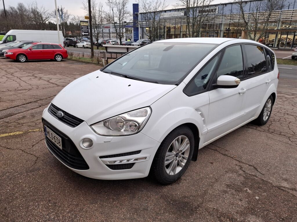 Ford S-Max 2013 Valkoinen
