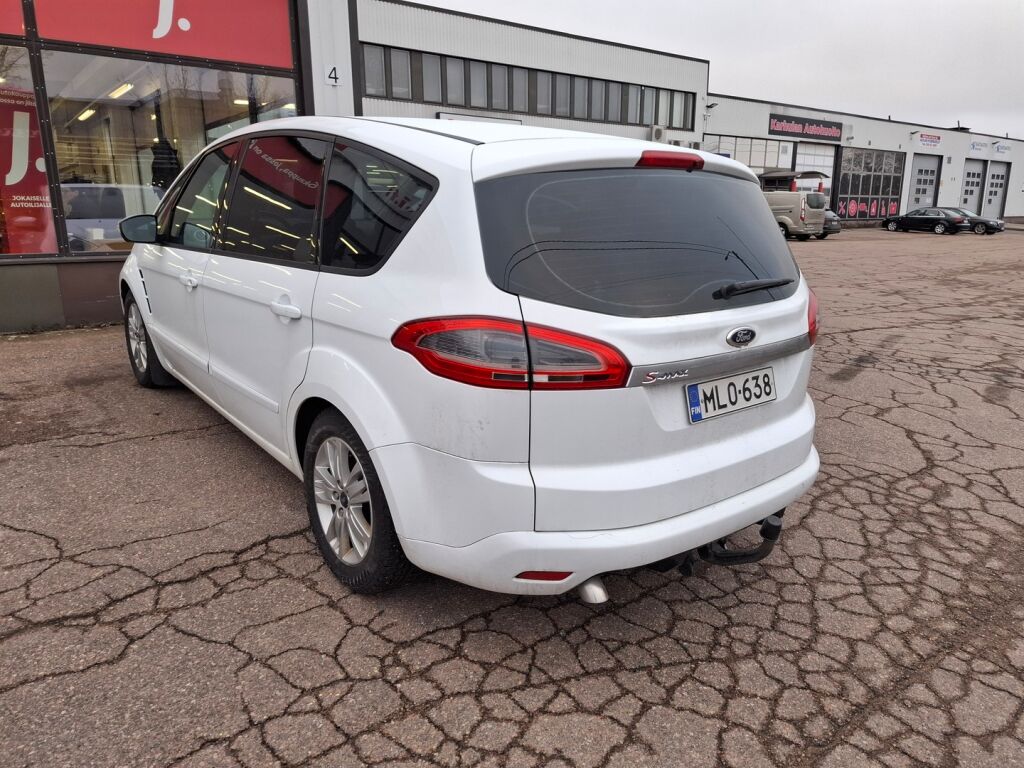 Ford S-Max 2013 Valkoinen