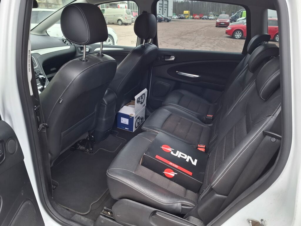 Ford S-Max 2013 Valkoinen