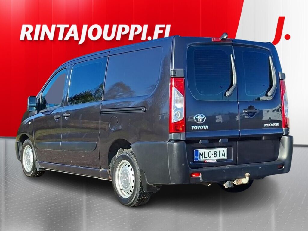 Toyota Proace 2013 Harmaa
