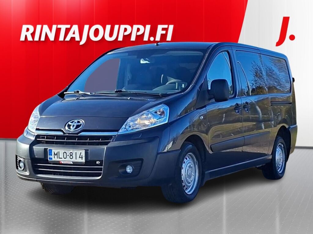 Toyota Proace 2013 Harmaa