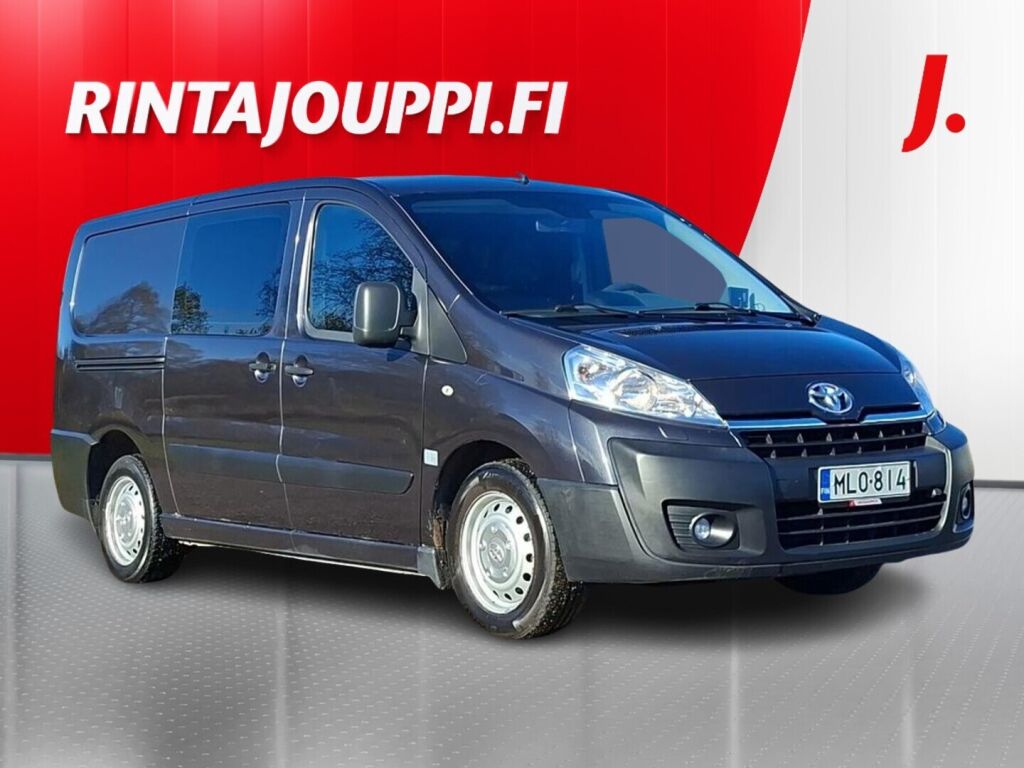 Toyota Proace 2013 Harmaa