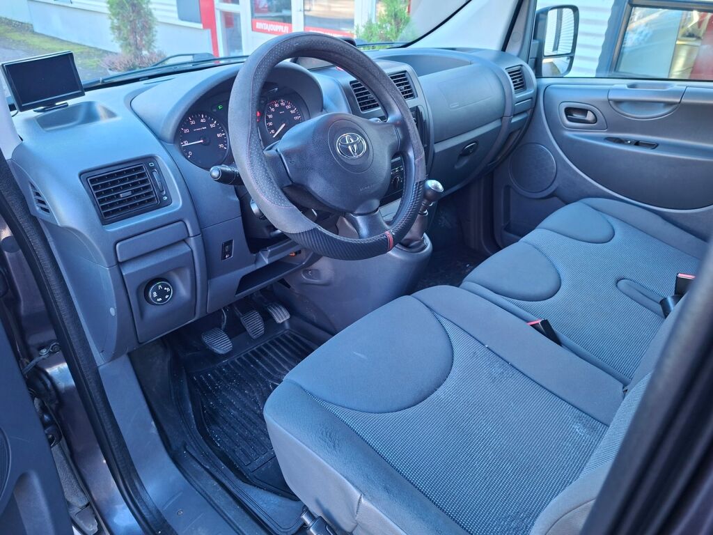 Toyota Proace 2013 Harmaa