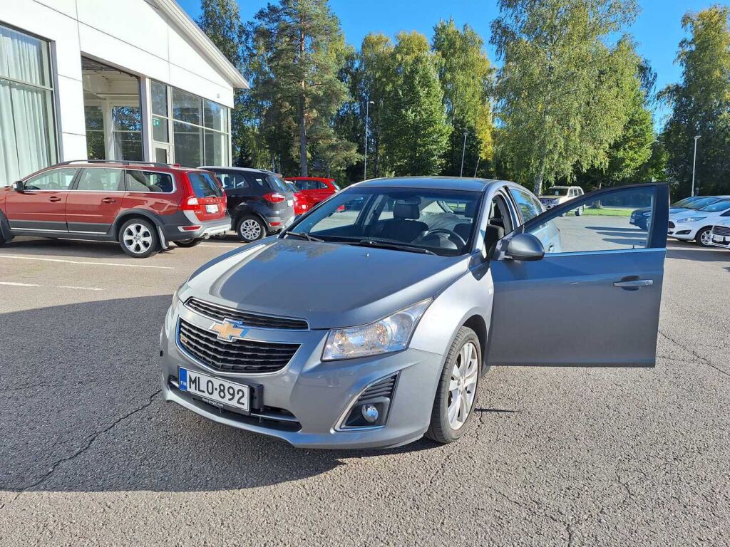 Chevrolet Cruze 2013 Harmaa
