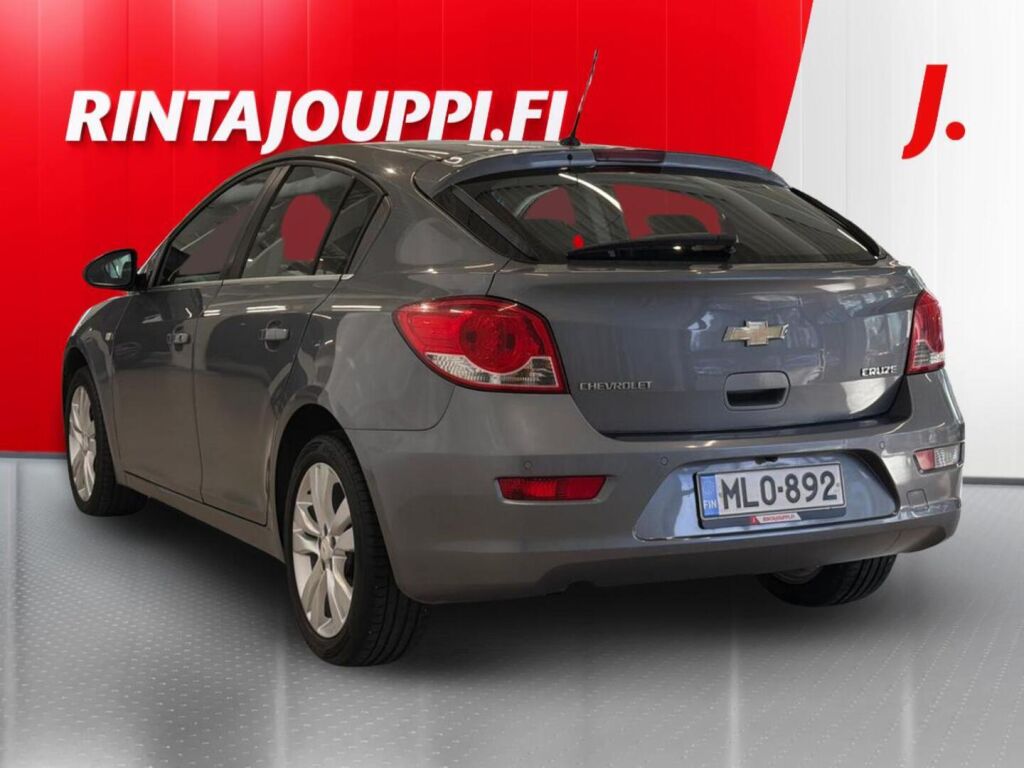 Chevrolet Cruze 2013 Harmaa