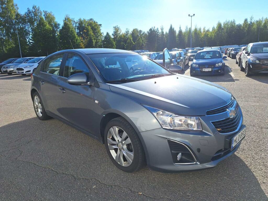 Chevrolet Cruze 2013 Harmaa