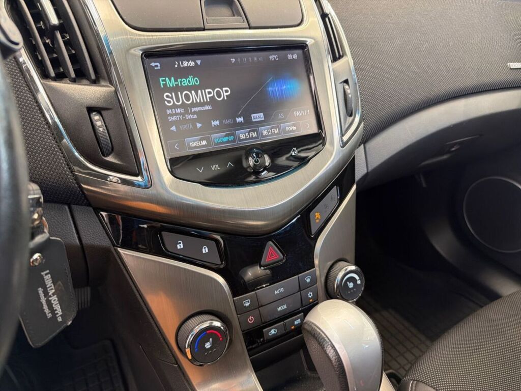 Chevrolet Cruze 2013 Harmaa