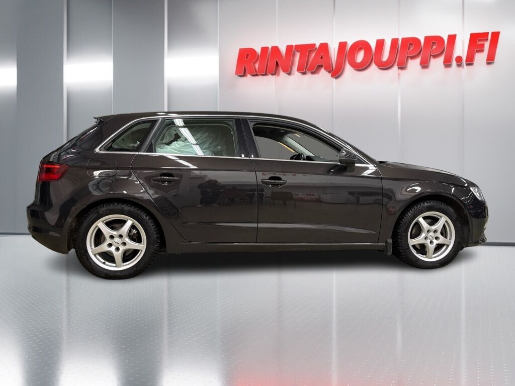 Audi A3 2013 Ruskea (beige)