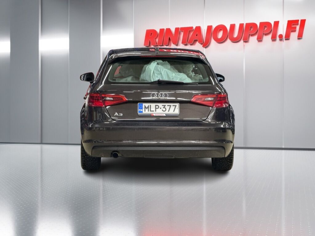 Audi A3 2013 Ruskea (beige)