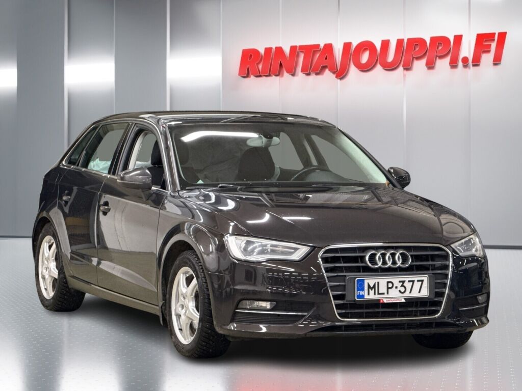 Audi A3 2013 Ruskea (beige)