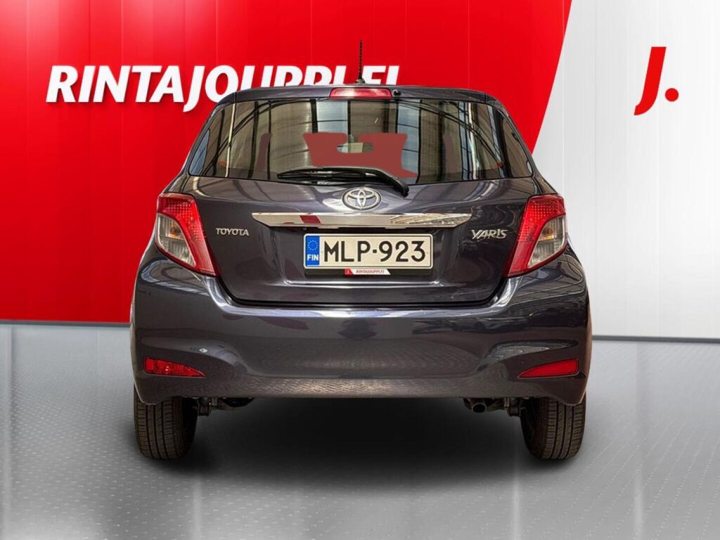 Toyota Yaris 2013 Violetti