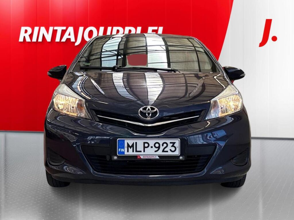 Toyota Yaris 2013 Violetti