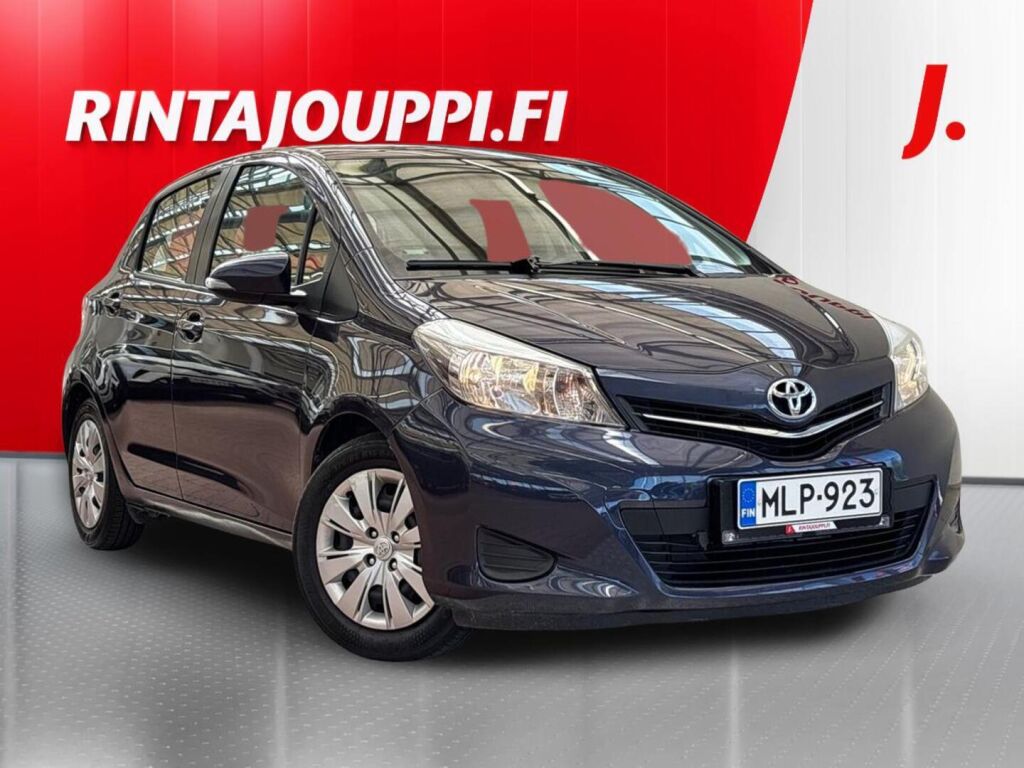 Toyota Yaris 2013 Violetti