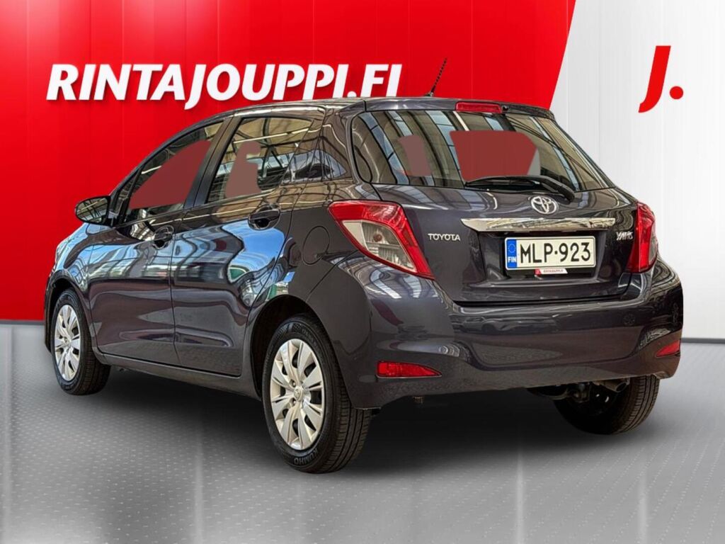Toyota Yaris 2013 Violetti