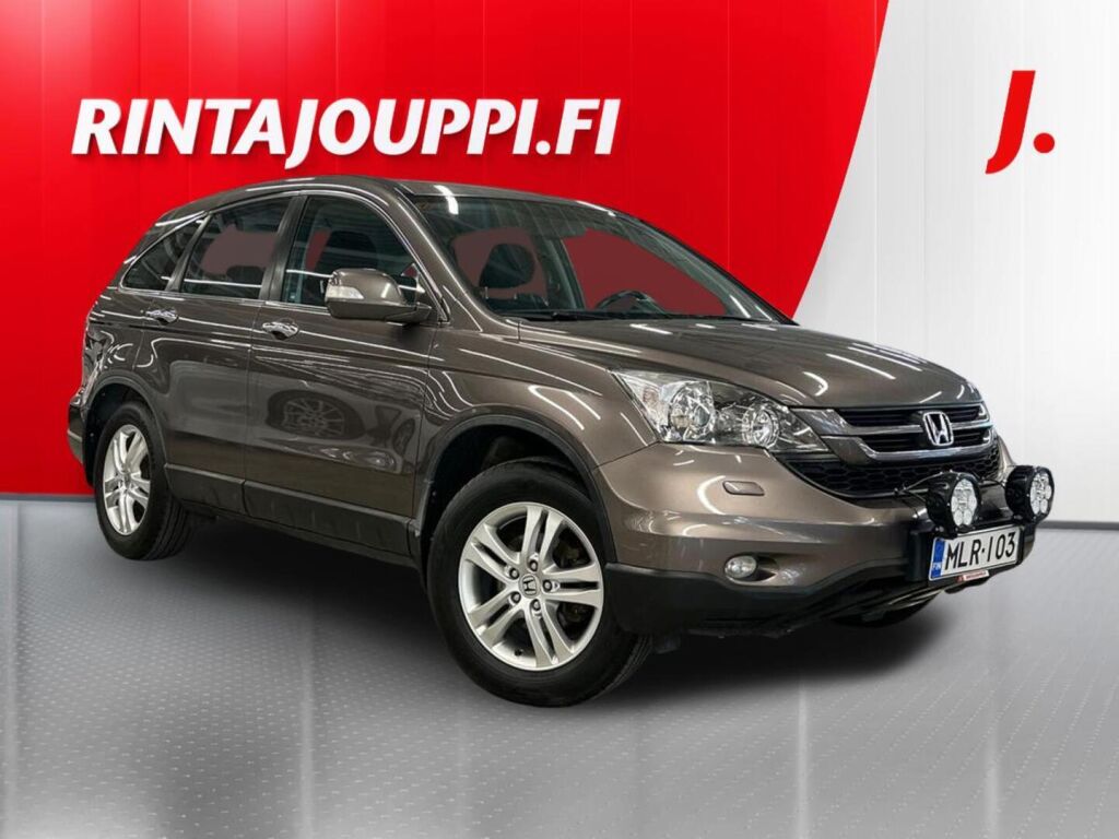 Honda CR-V 2011 Ruskea (beige)