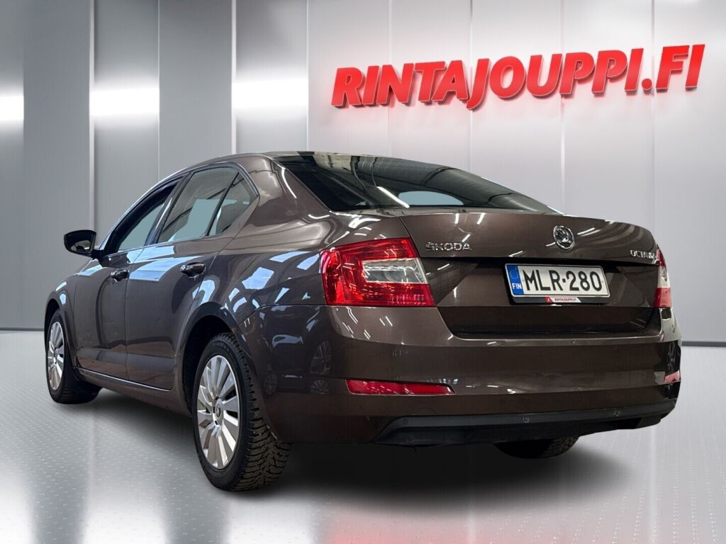 Skoda Octavia 2014 Ruskea (beige)
