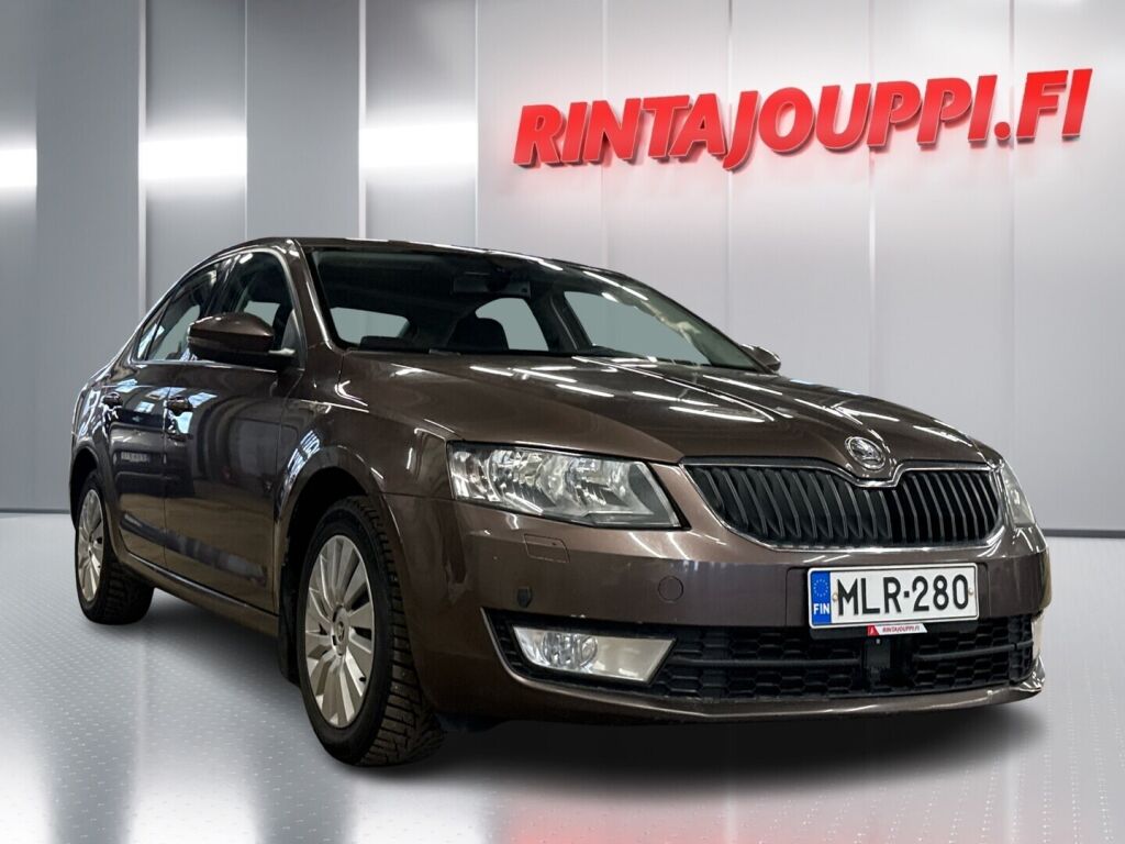 Skoda Octavia 2014 Ruskea (beige)