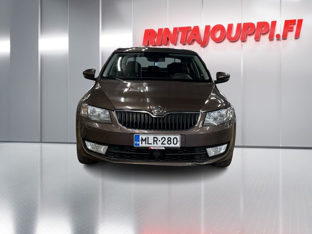 Skoda Octavia 2014 Ruskea (beige)