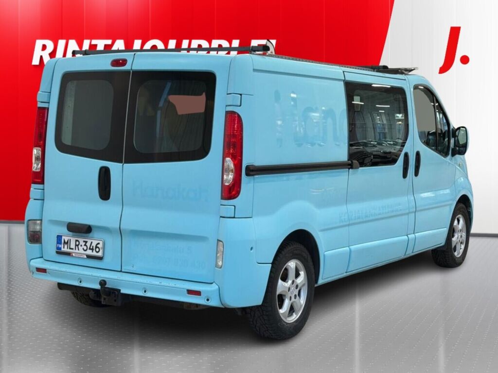 Opel Vivaro 2014 Valkoinen