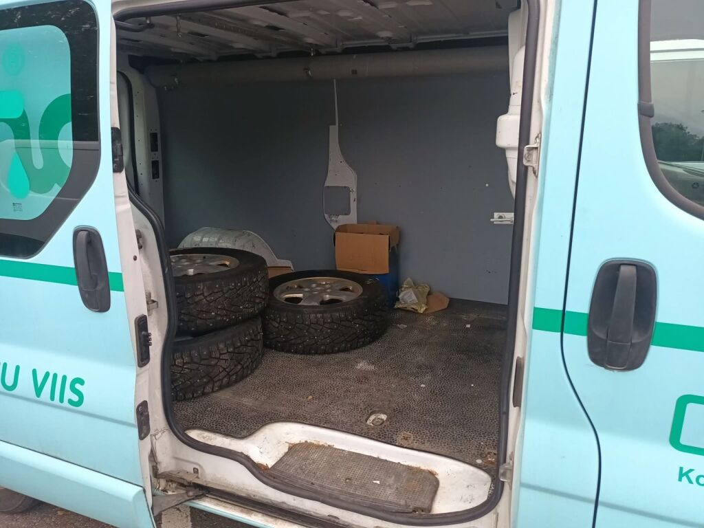 Opel Vivaro 2014 Valkoinen