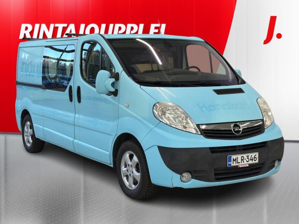 Opel Vivaro 2014 Valkoinen