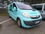 Opel Vivaro 2014 Valkoinen