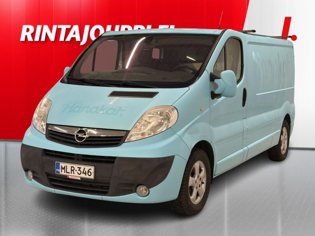 Opel Vivaro 2014 Valkoinen
