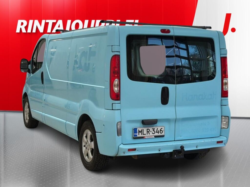 Opel Vivaro 2014 Valkoinen