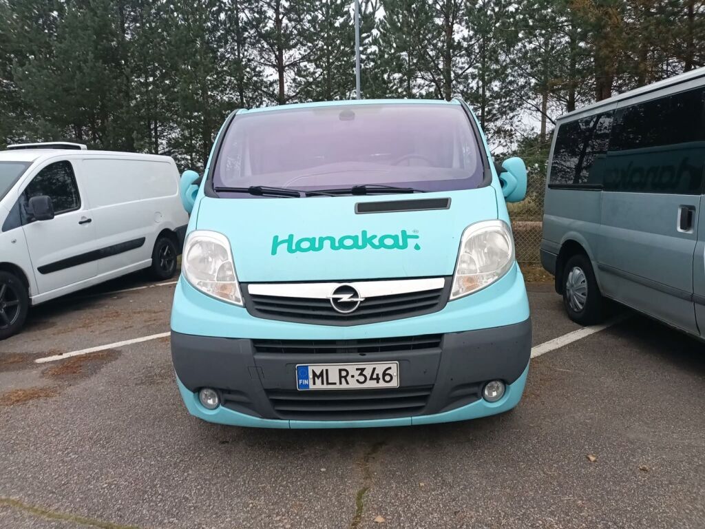 Opel Vivaro 2014 Valkoinen
