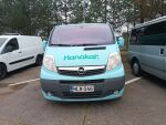 Opel Vivaro 2014 Valkoinen