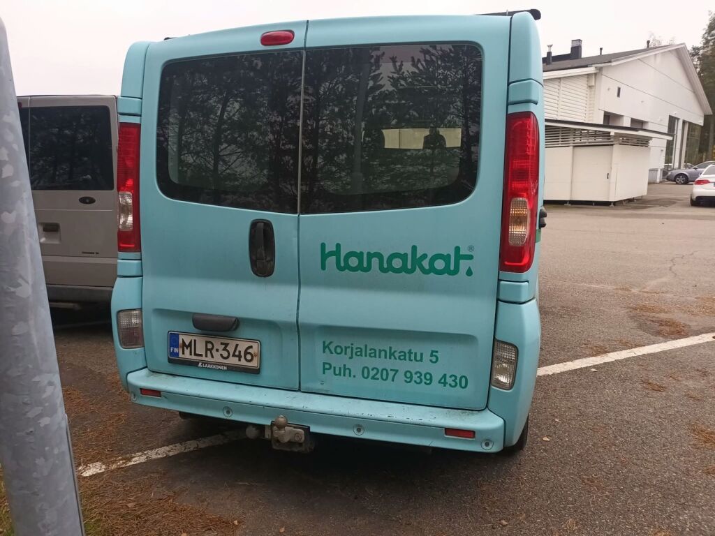 Opel Vivaro 2014 Valkoinen